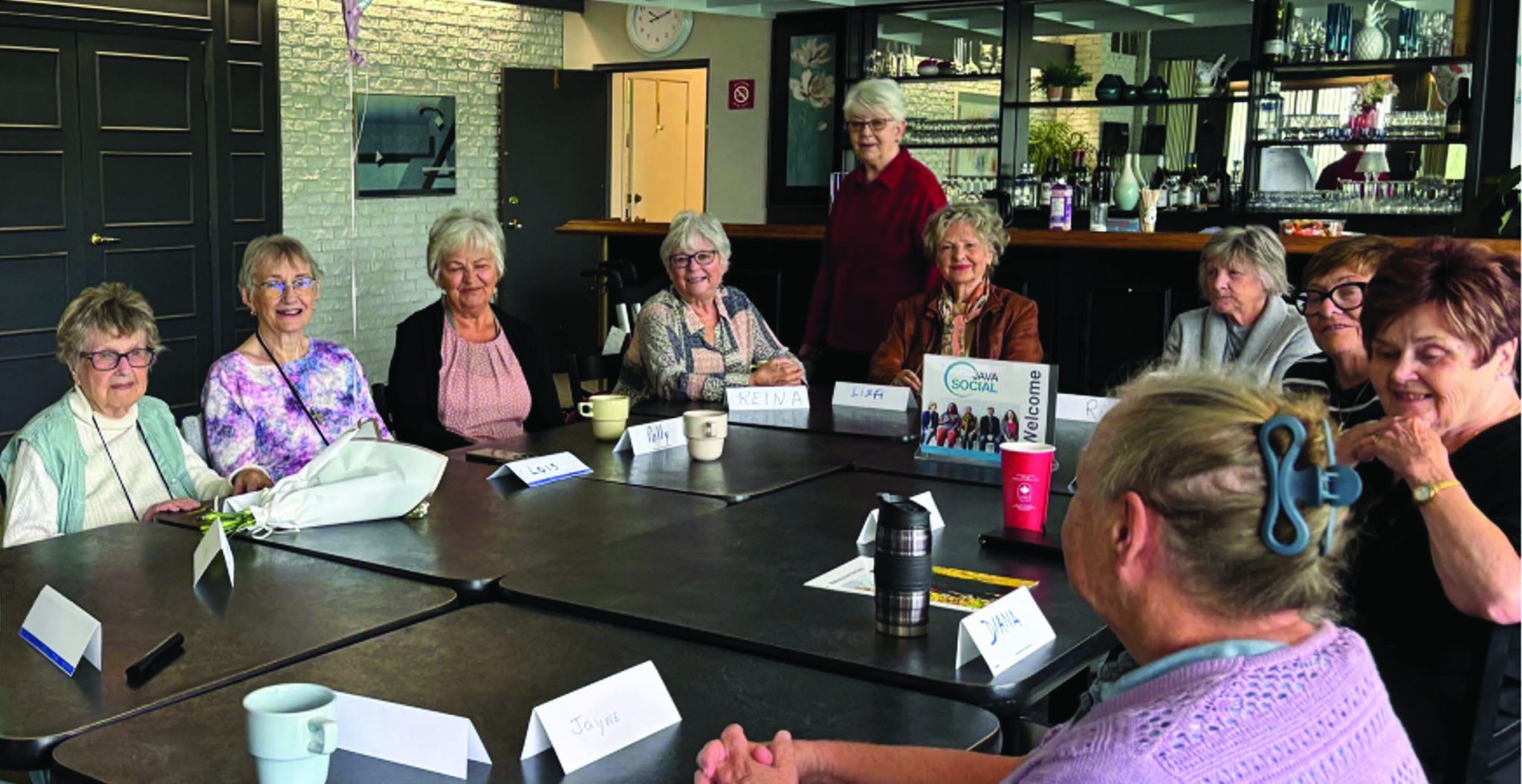 Residents Built Sense of Trust at Java Social Ontario Health at Home